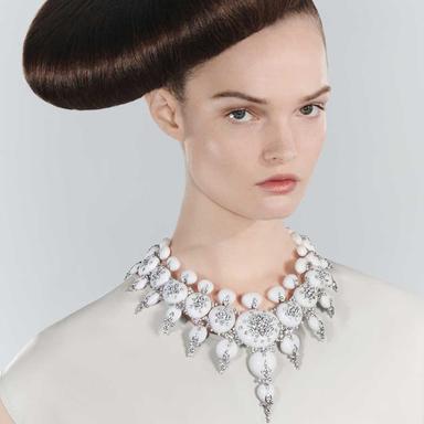Galet Diamond necklace by Boucheron | Boucheron | The Jewellery Editor