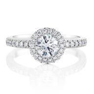 Classic 13.25-carat oval-cut diamond engagement ring | De Beers | The ...