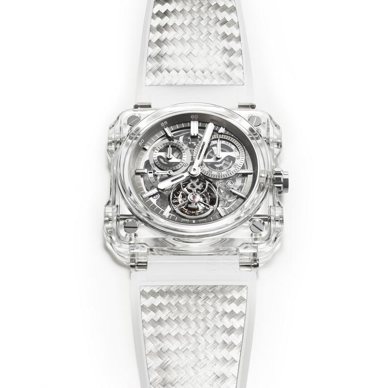 BR-X1 Chronograph Tourbillon Sapphire watch