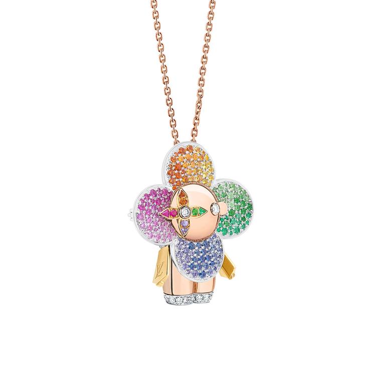 Louis Vuitton's Latest Jewellery Collection Featuring Vivienne