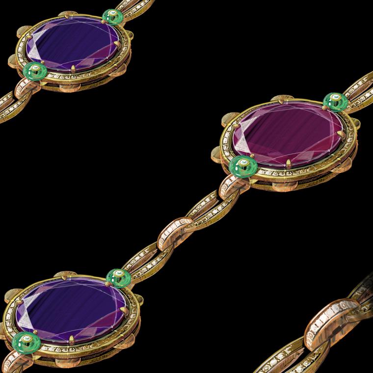 Bulgari: the joy of Festa, the brand's new high jewellery art