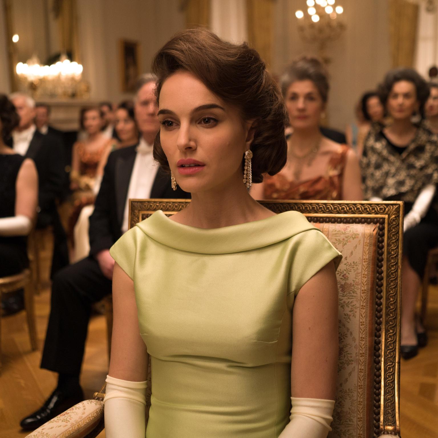 Piaget dresses Natalie Portman for the film Jackie
