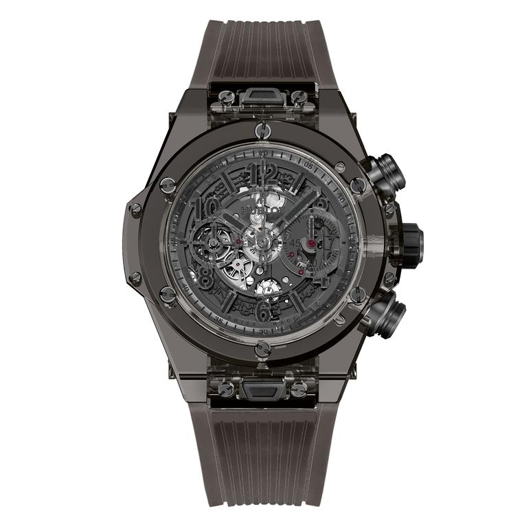 The All Black men's watches from Hublot and more