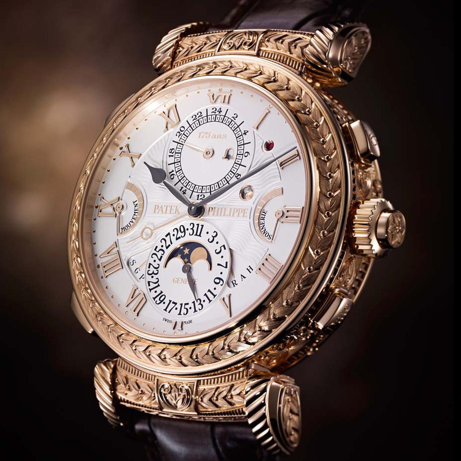 Worlds Most Expensive Watch Auctioned For 31 Million Dollars