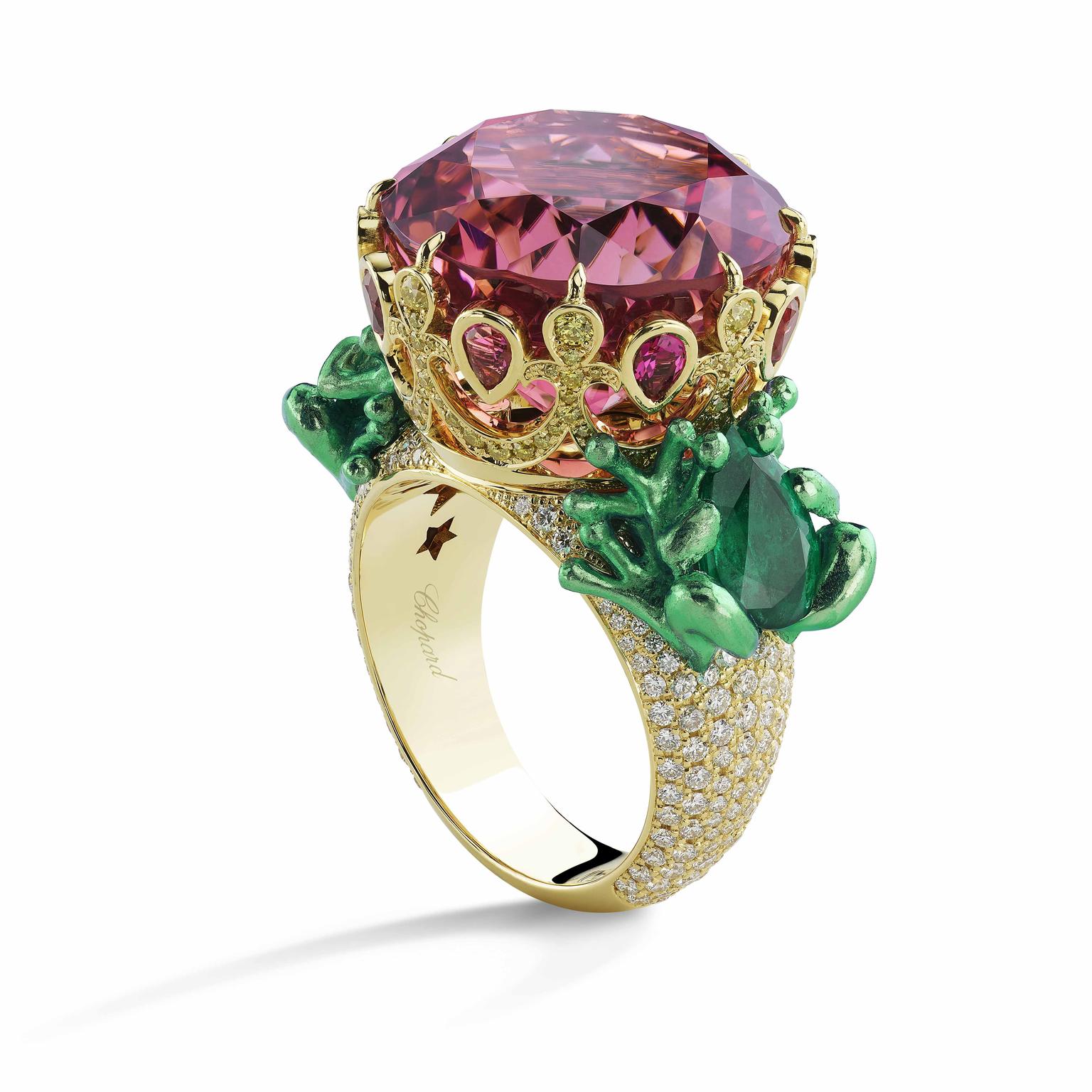 Frog ring by Chopard 