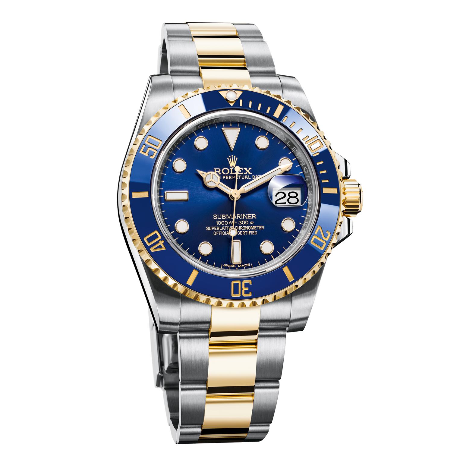 Oyster Perpetual Submariner Date watch, Rolex