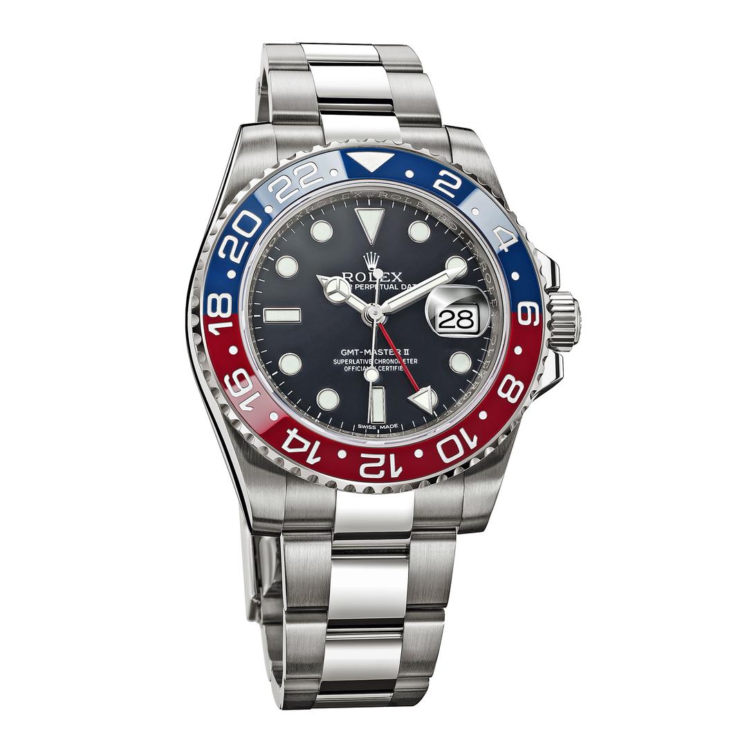 Oyster Perpetual GMT-Master II with a Cerachrom 'Pepsi' bezel | Rolex ...