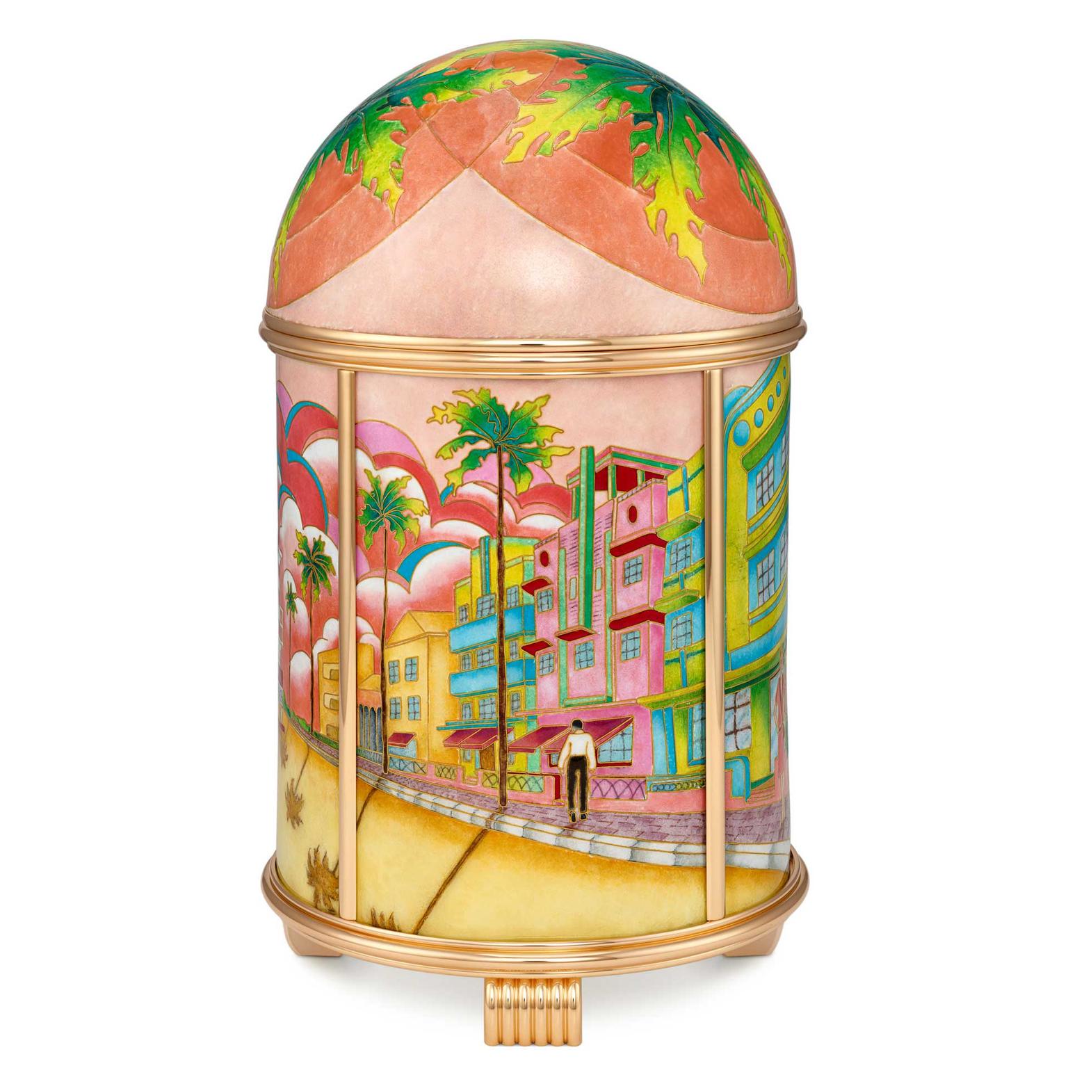 Patek Philippe Miami Beach Dome clock