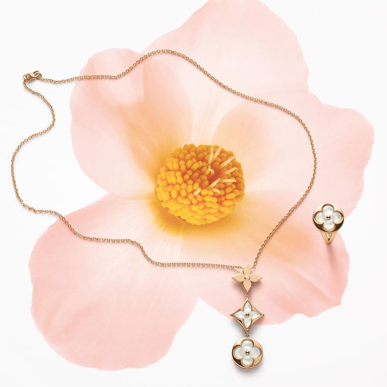 New Louis Vuitton jewellery and watches added to the Blossom