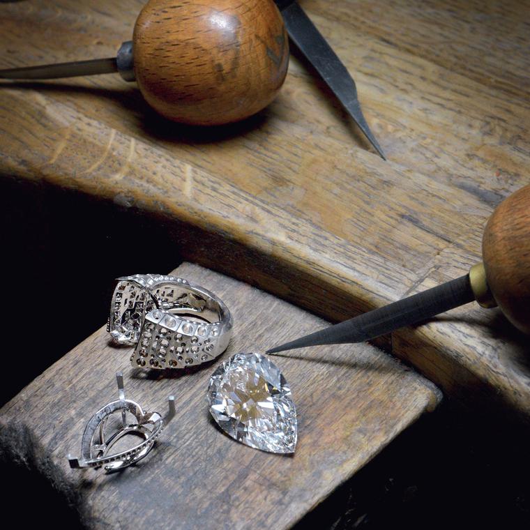 Le Diamant diamond Cartier jewellery exhibition London | The Jewellery ...