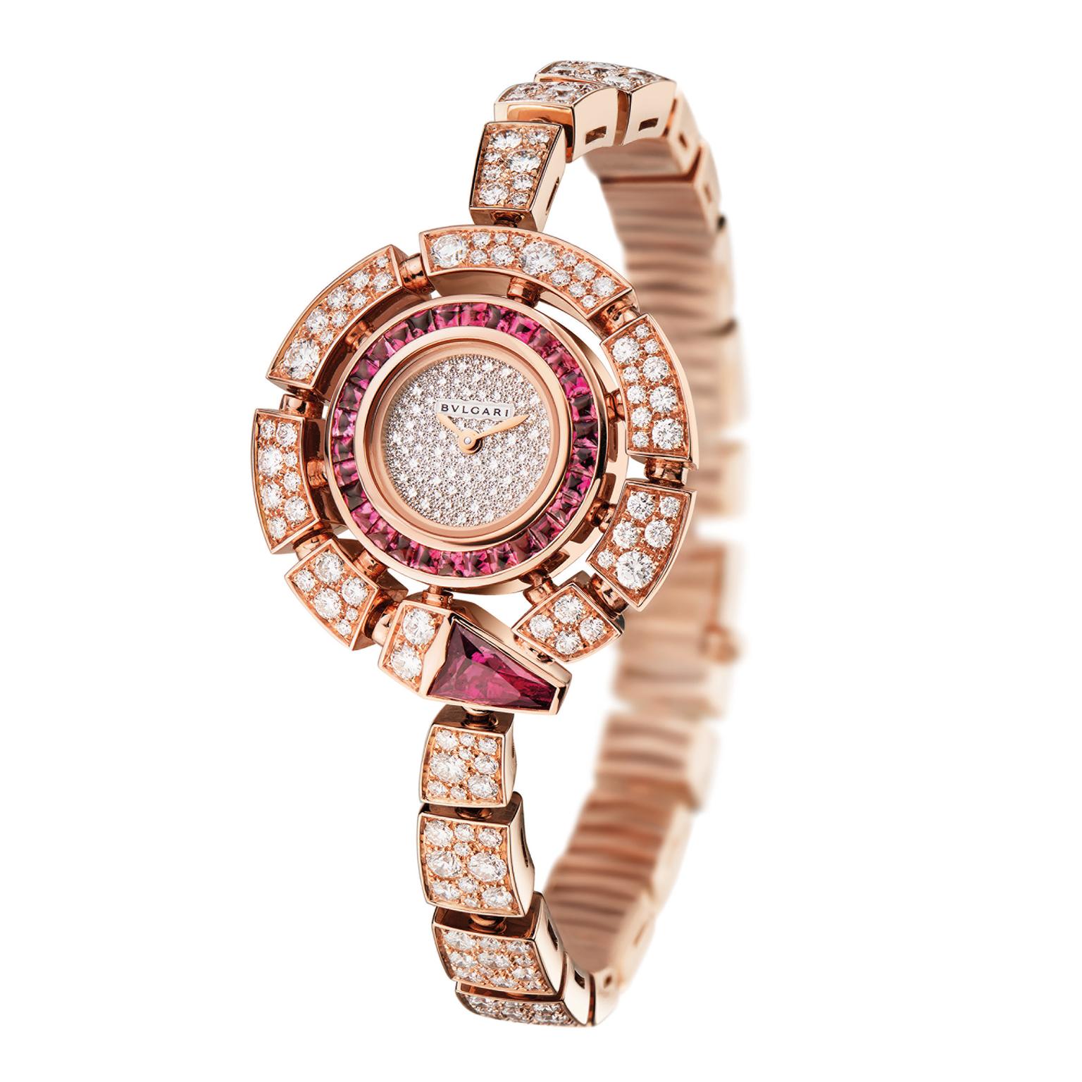 Homegrown Luxury Jewellery brand Rose collaborates with Bulgari to present  a limited-edition collection of the iconic Serpenti timepiece like never  seen before