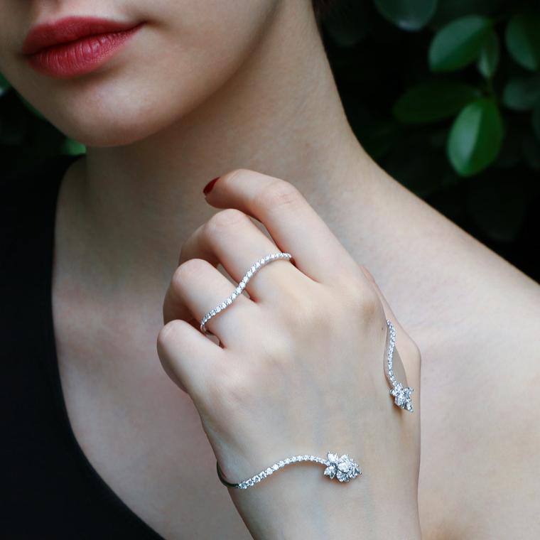 Palm Bracelet | Palm bracelet, Hand jewelry, Fashion jewelry
