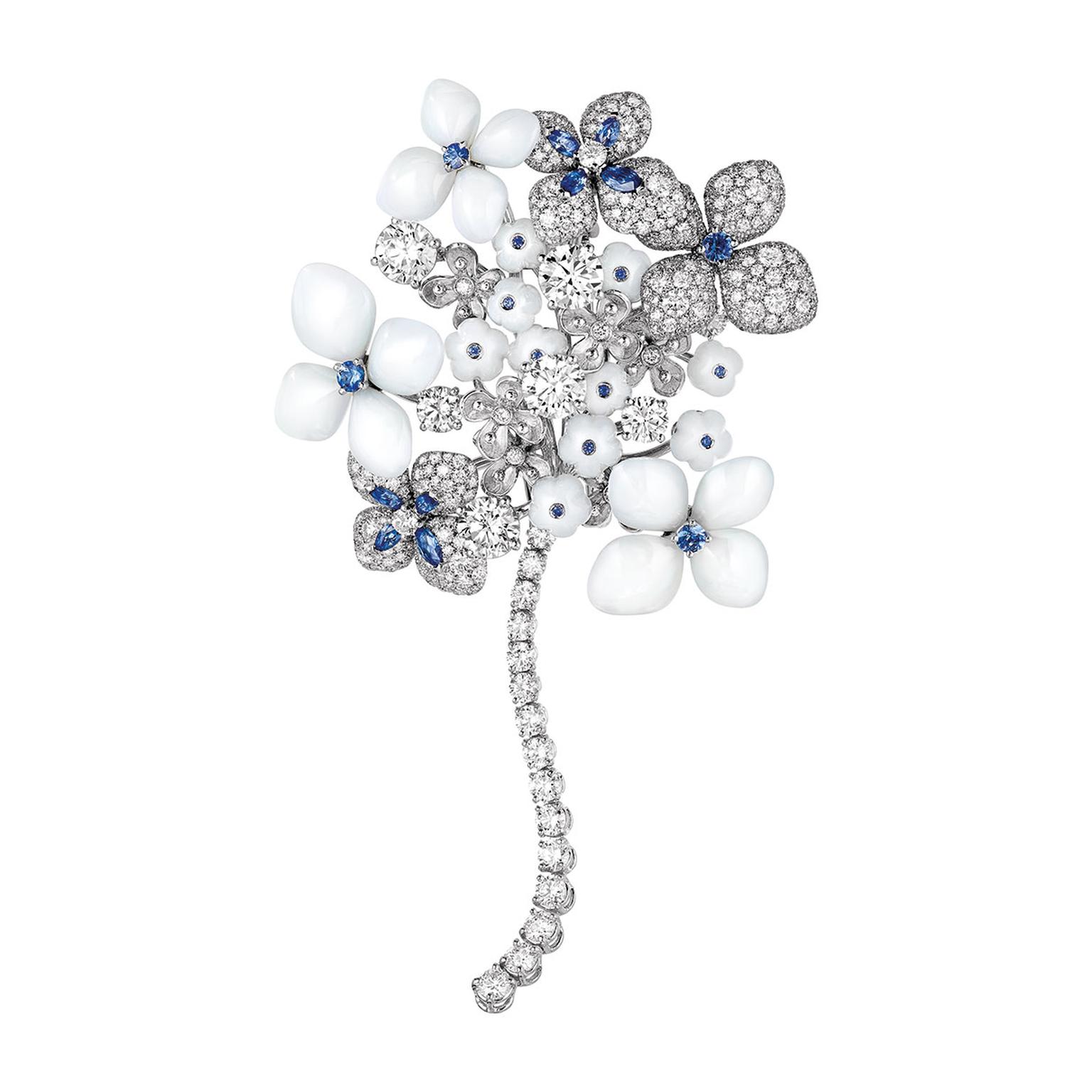 Chaumet jewellery: step into the magical Hortensia garden of high jewellery