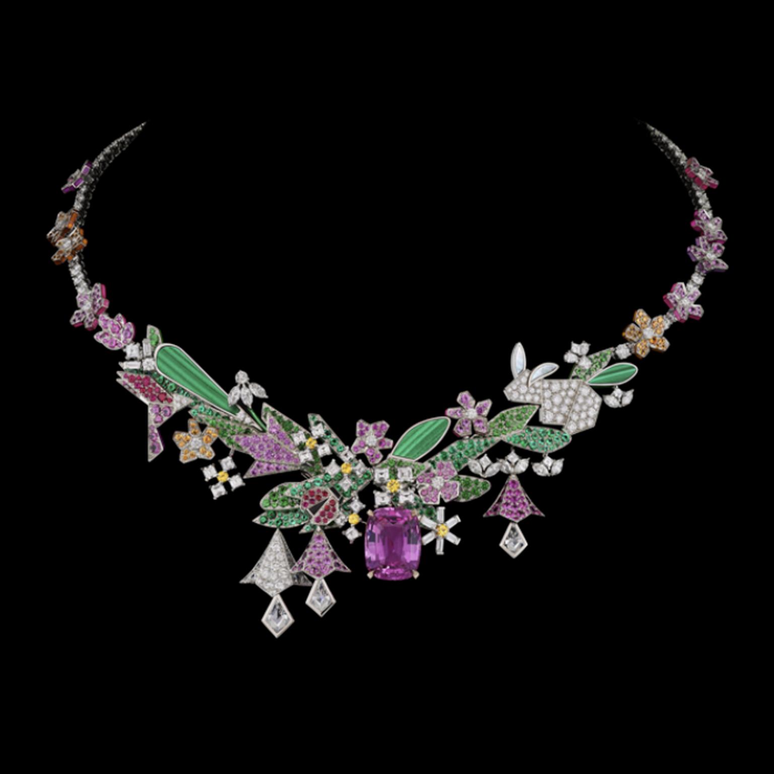 Diorigami necklace by Dior 