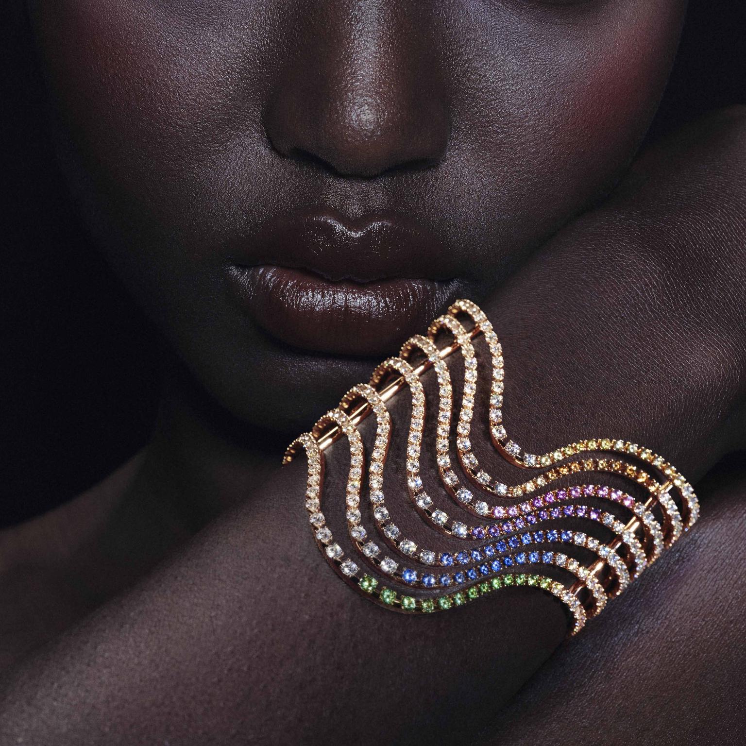 Arc en couleurs bracelet by Hermes