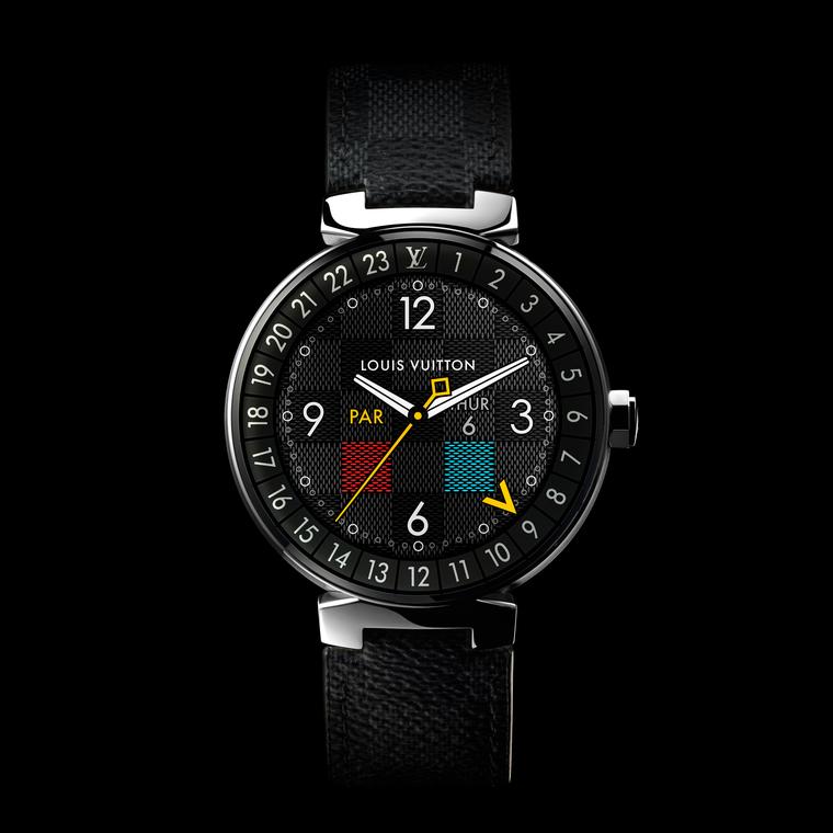 Louis Vuitton's first Android Wear device, Tambour Horizon, starts at $2,500