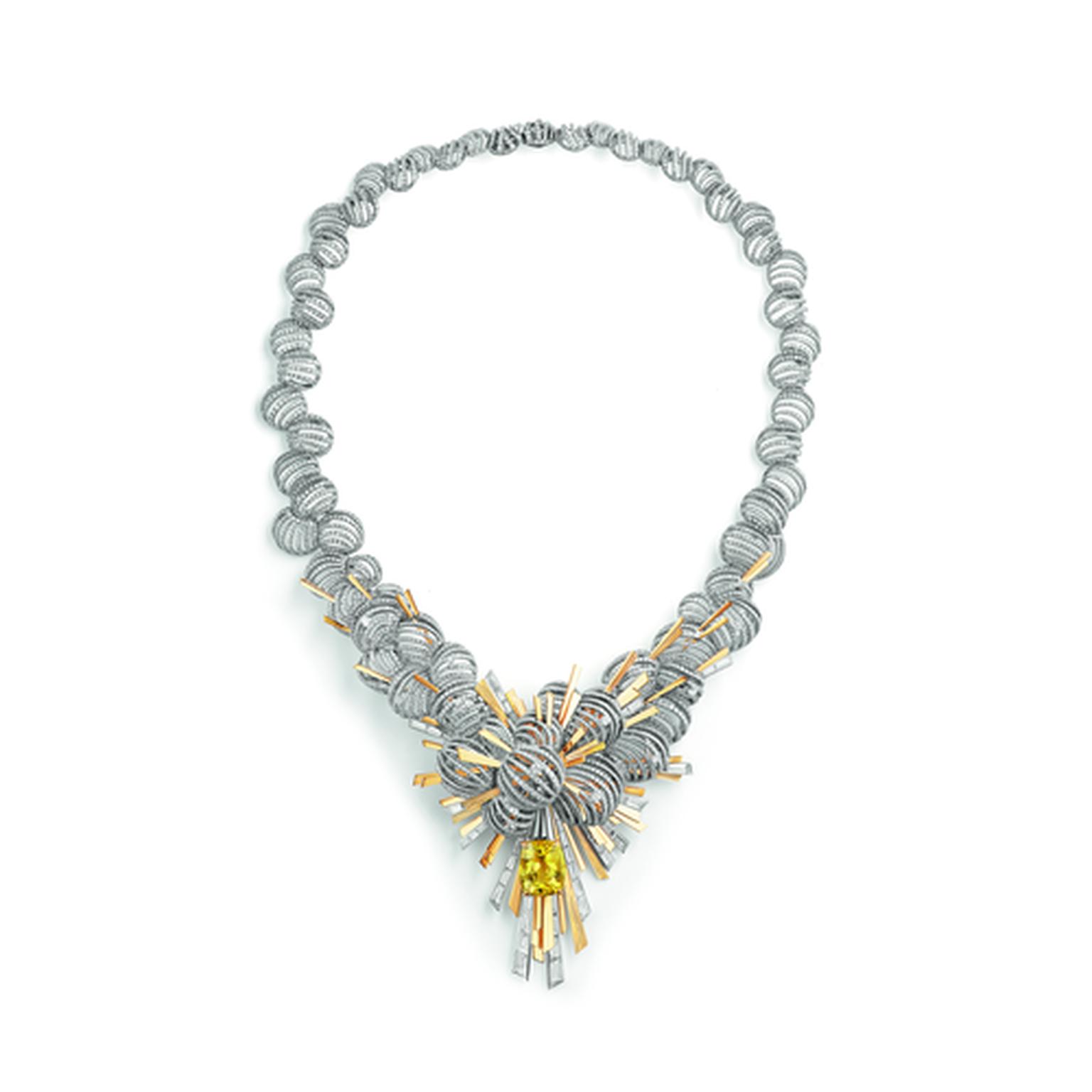 Mind-boggling craftsmanship and towering tiaras: Chaumet unveils Torsade high  jewellery