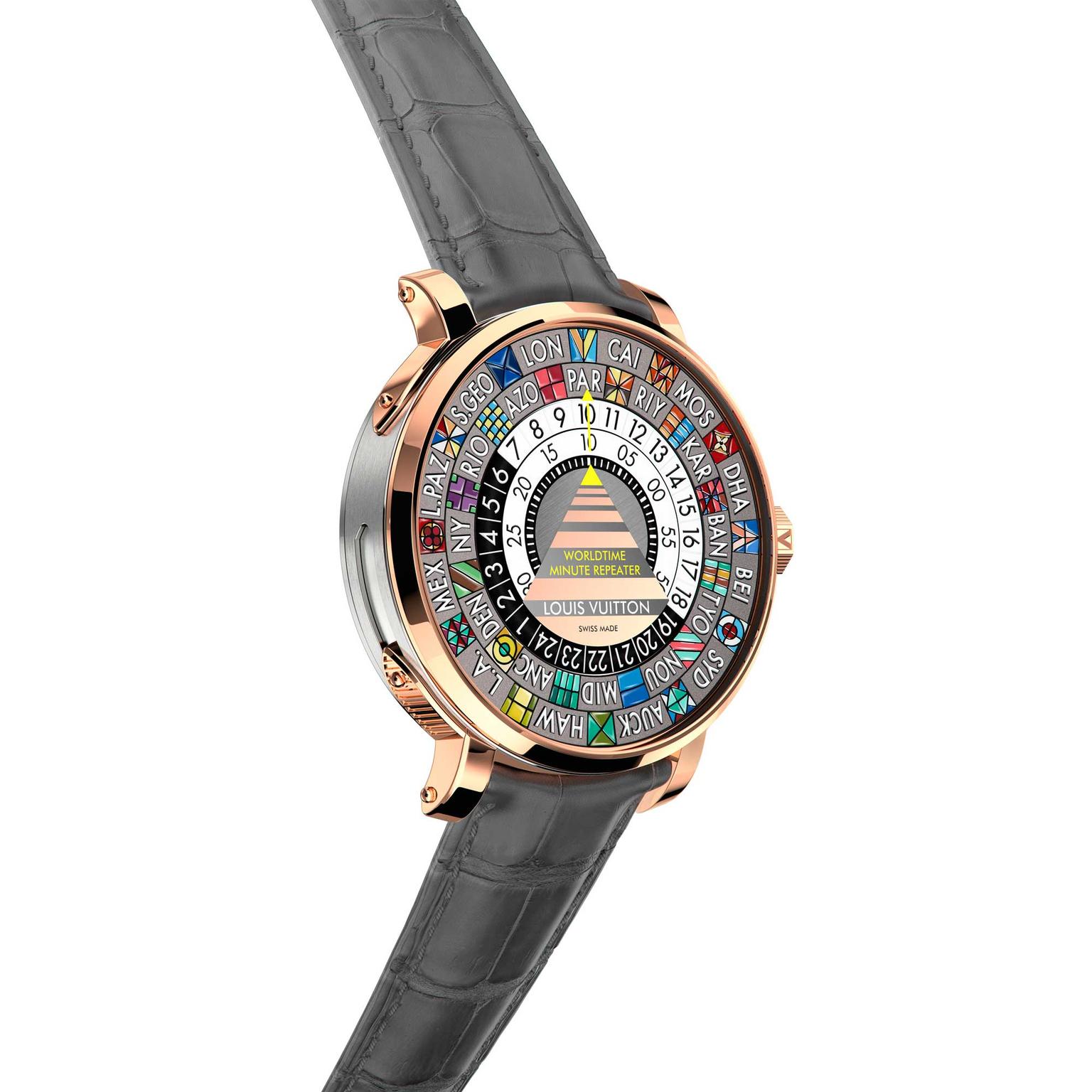 Louis Vuitton Escale Time Zone review