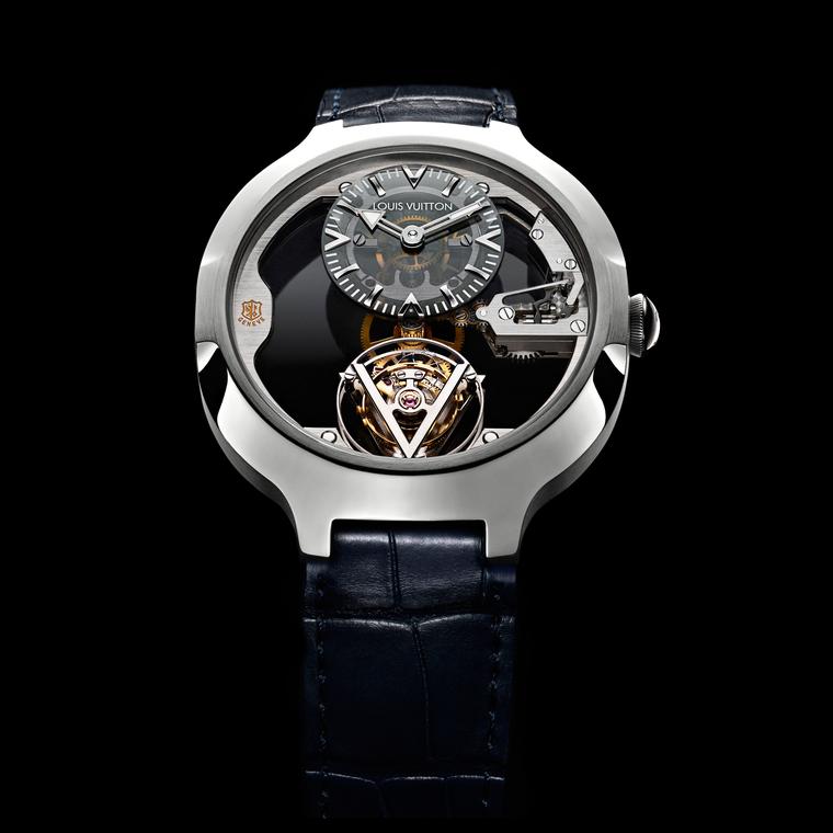 Escale Worldtime Minute Repeater watch, Louis Vuitton