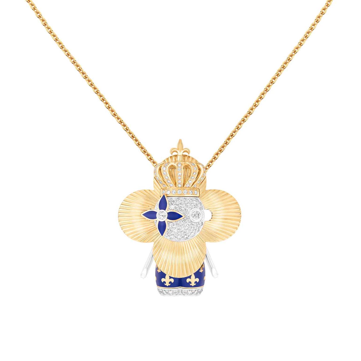 Vivienne Royal pendant by Louis Vuitton, Louis Vuitton