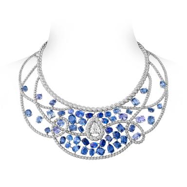Flying Cloud Turquoise Waters necklace | Chanel | The Jewellery Editor