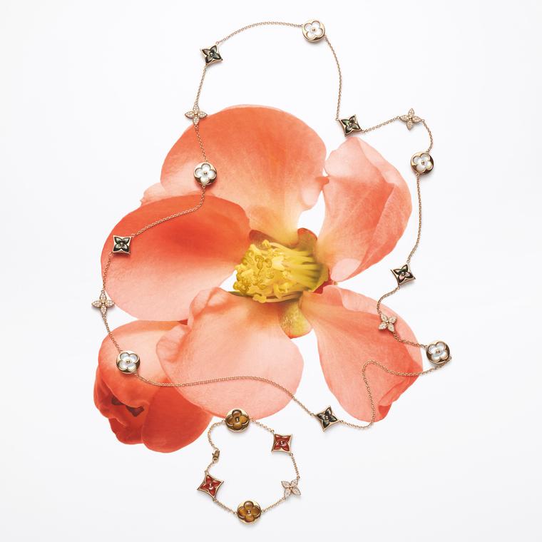 Louis Vuitton Floral Brooch-Pendant