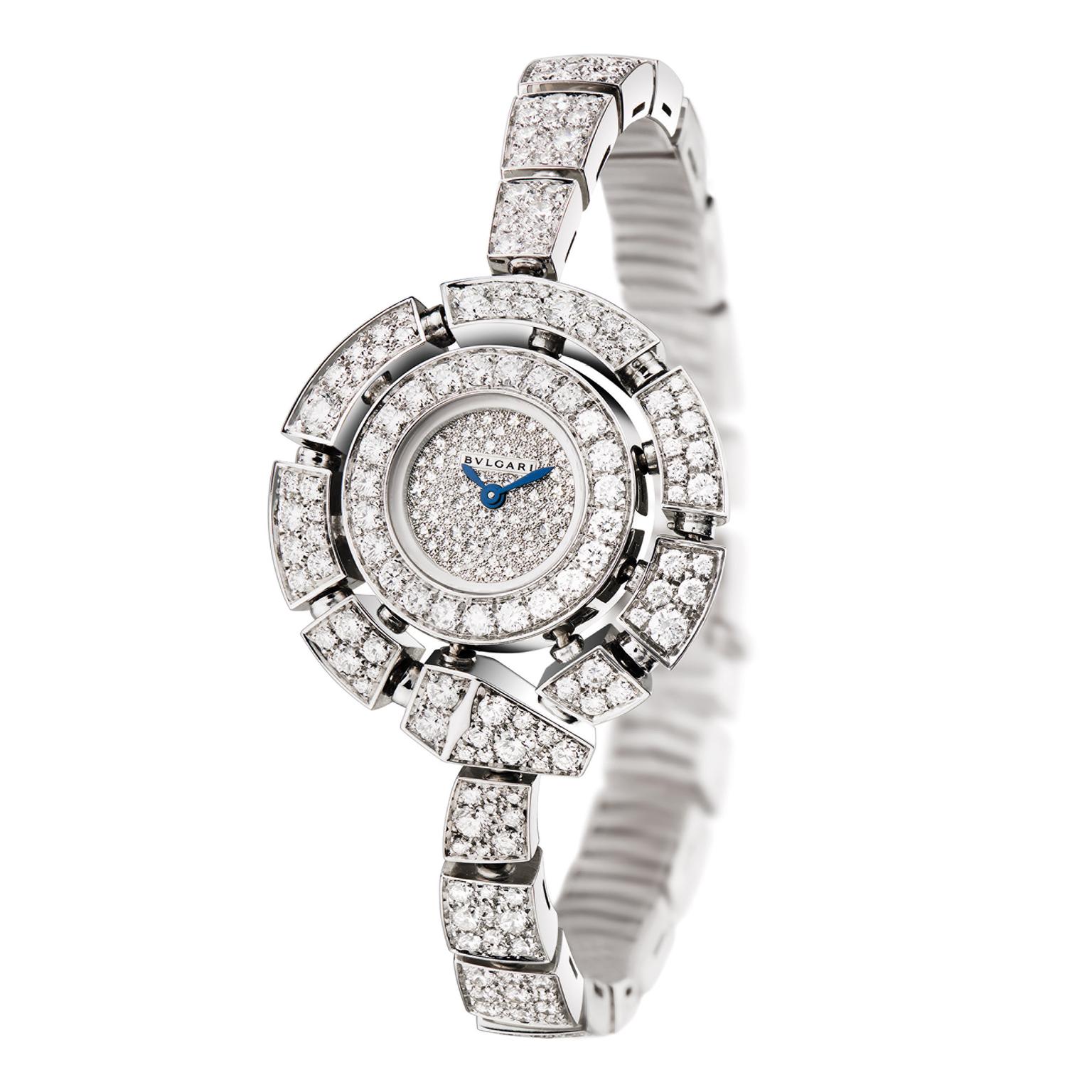 Serpenti Incantati watch with diamond bracelet | Bulgari | The Jewellery  Editor