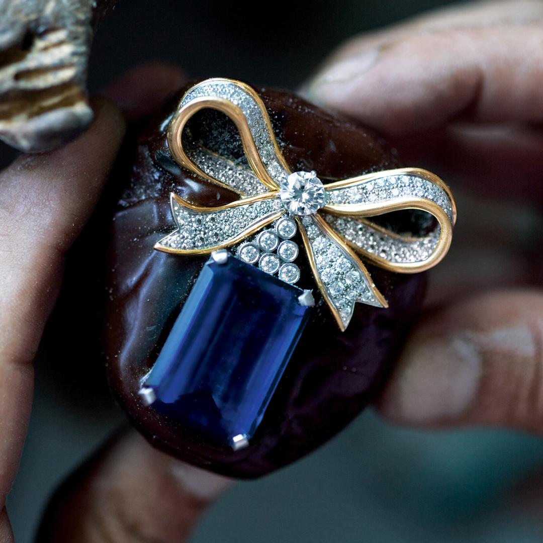 50 years of tanzanite: the ultimate blue gem  The Jewellery Editor