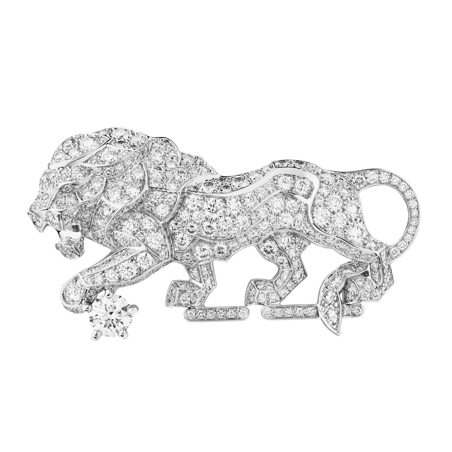 L'Esprit du Lion Timeless brooch, Chanel