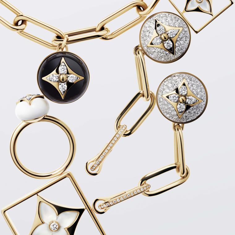 Louis Vuitton Star Blossom Jewelry Collection Reworks Its Logo – Robb Report