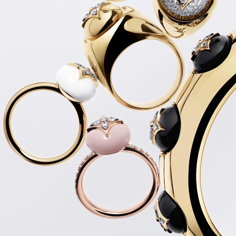 Louis Vuitton Blossom Open Ring