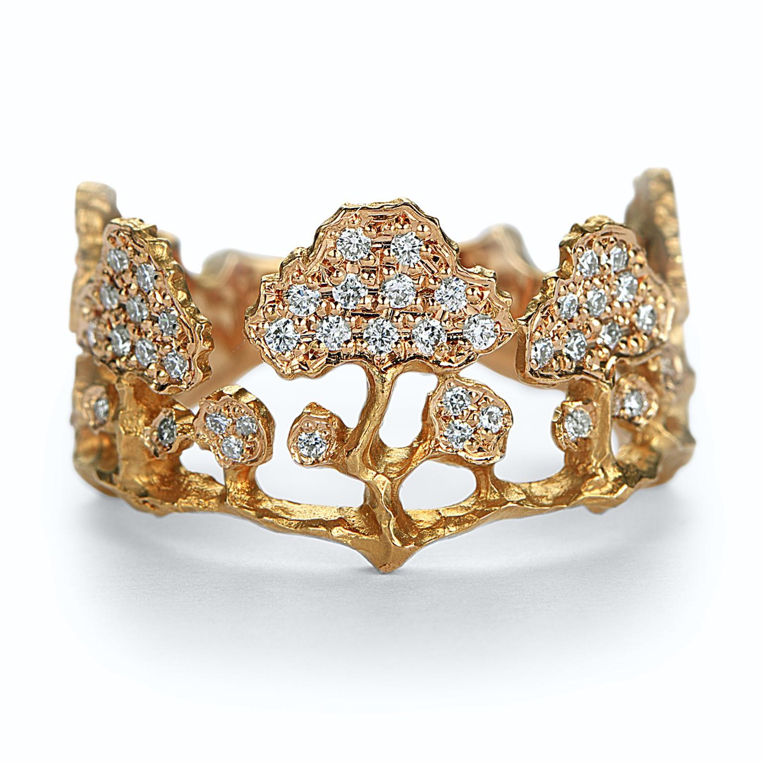 Sale - Gold Coin Ring - Ka'ohu– ke aloha jewelry