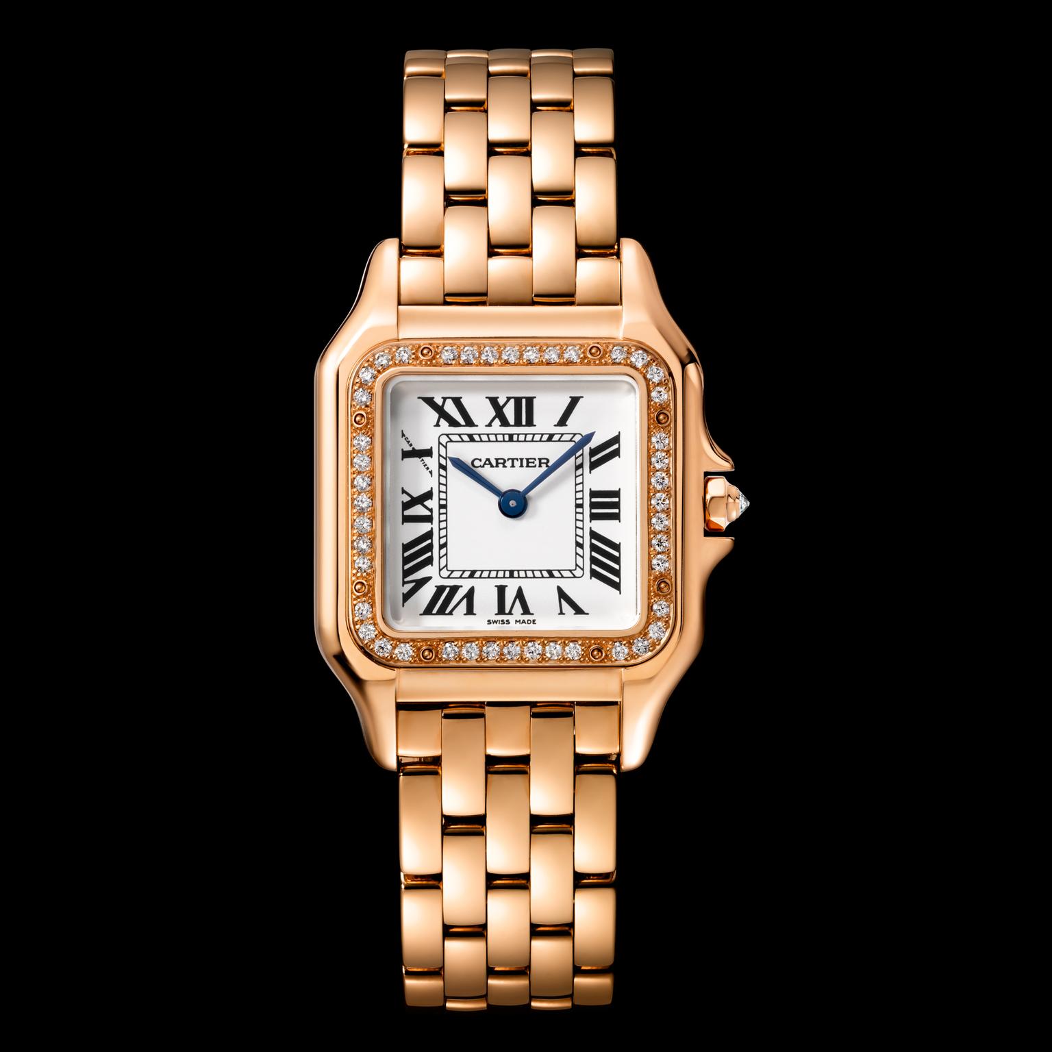 Rose Gold Cartier Watch - www.inf-inet.com