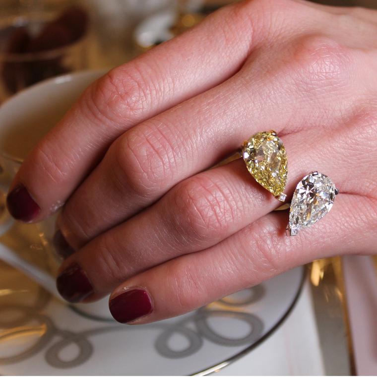 Toi et moi rings the most romantic ring style in history The