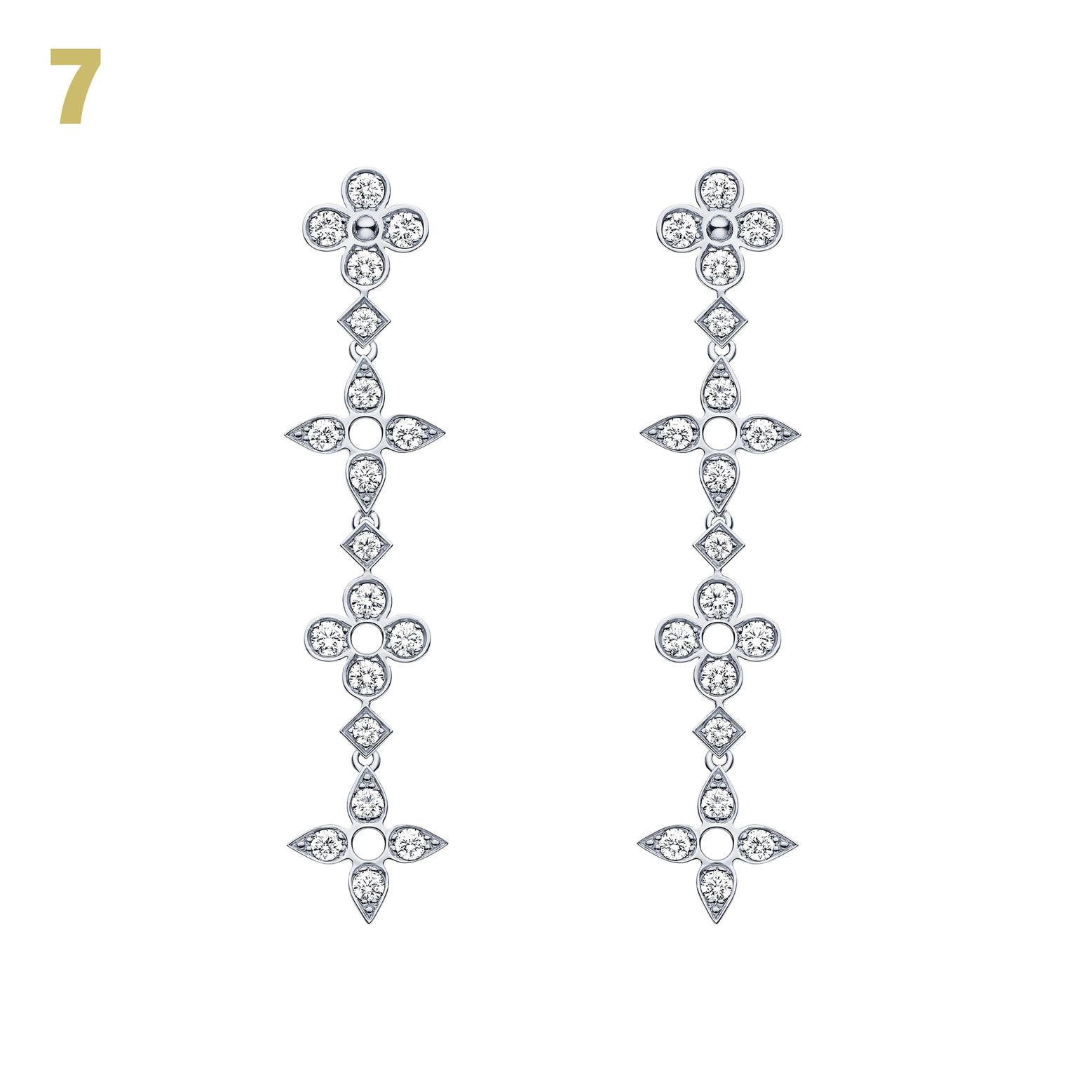 Louis Vuitton Monogram Party Set of 3 Earrings