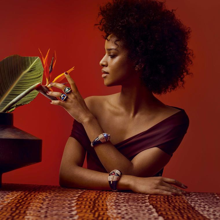 Review Chaumet Tresors d'Afrique high jewelry 2018