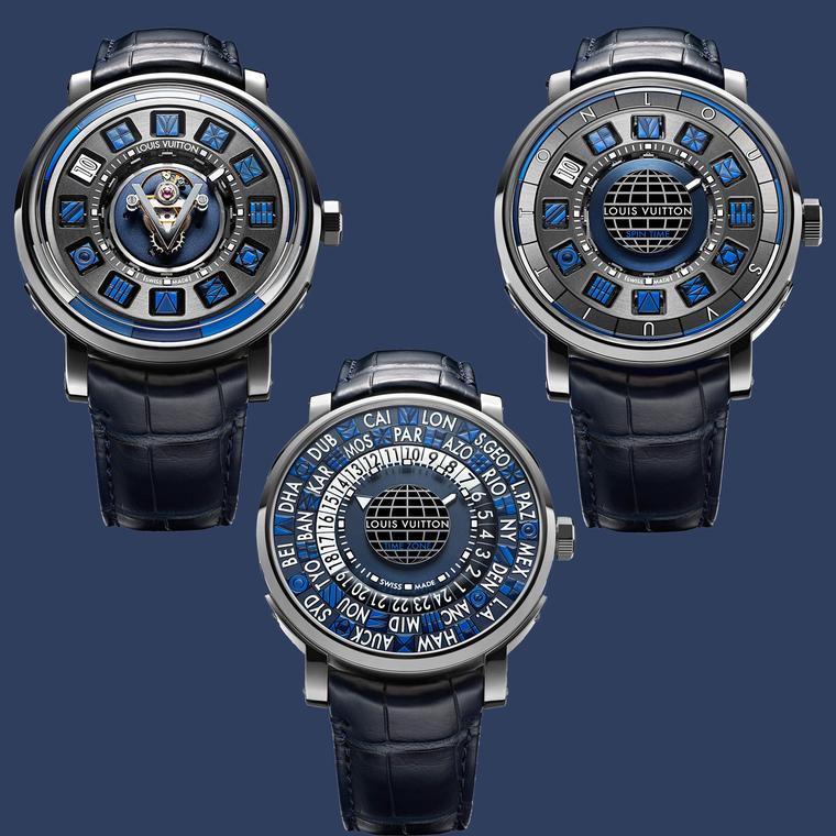 An introduction to Louis Vuitton's Steel Escale Spin ()