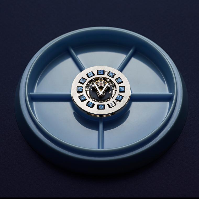 Introducing the Louis Vuitton Escale Blue – Spin Time Central Tourbillon, Spin  Time, and Worldtime