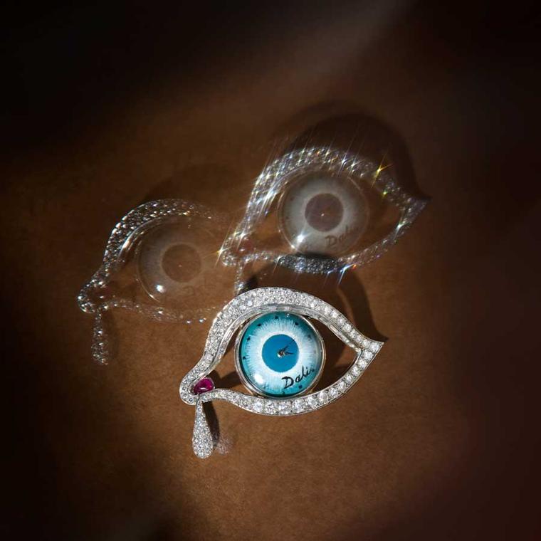 Quelle surprise! Surrealist jewels at Louisa Guinness Gallery