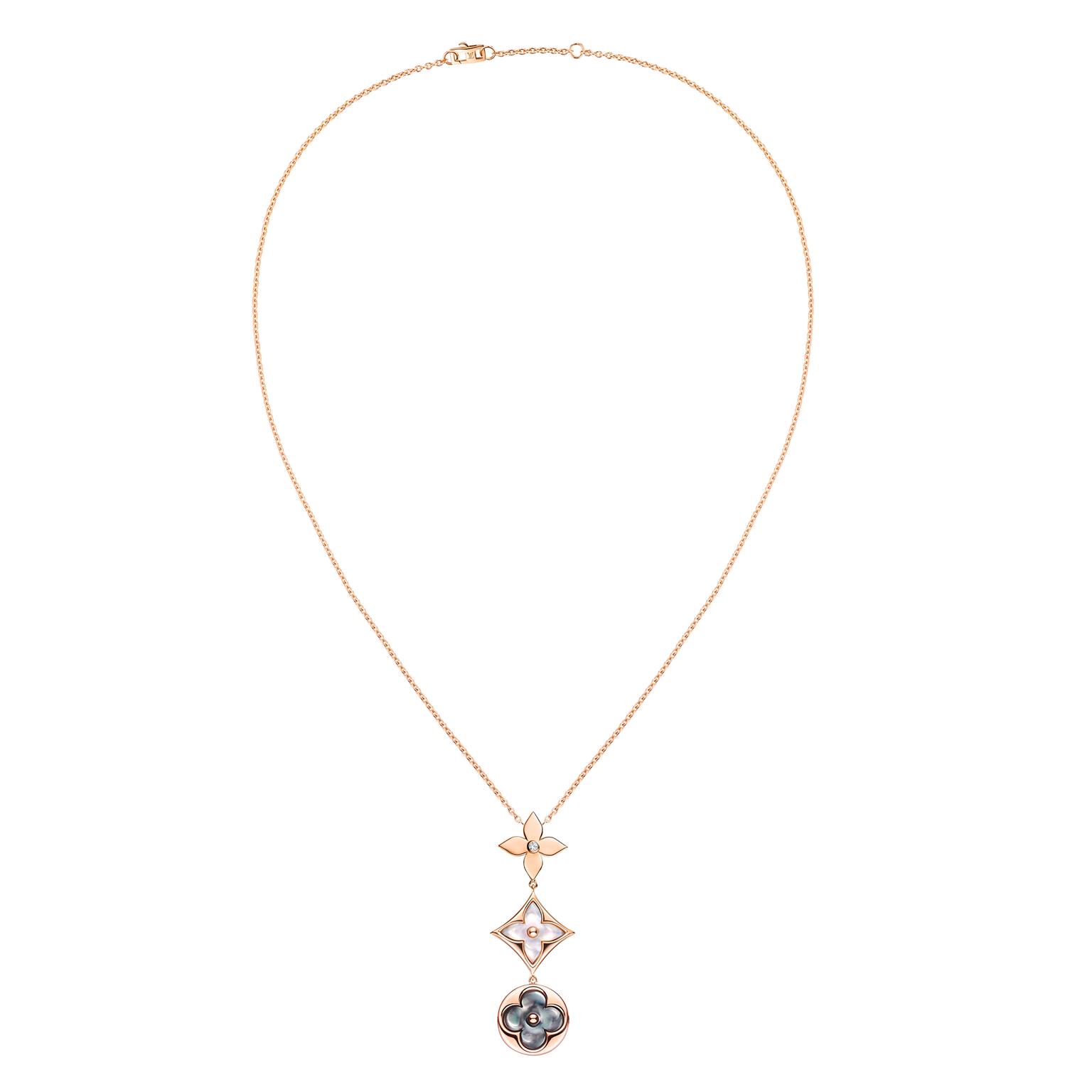 Louis Vuitton Blossom Necklace