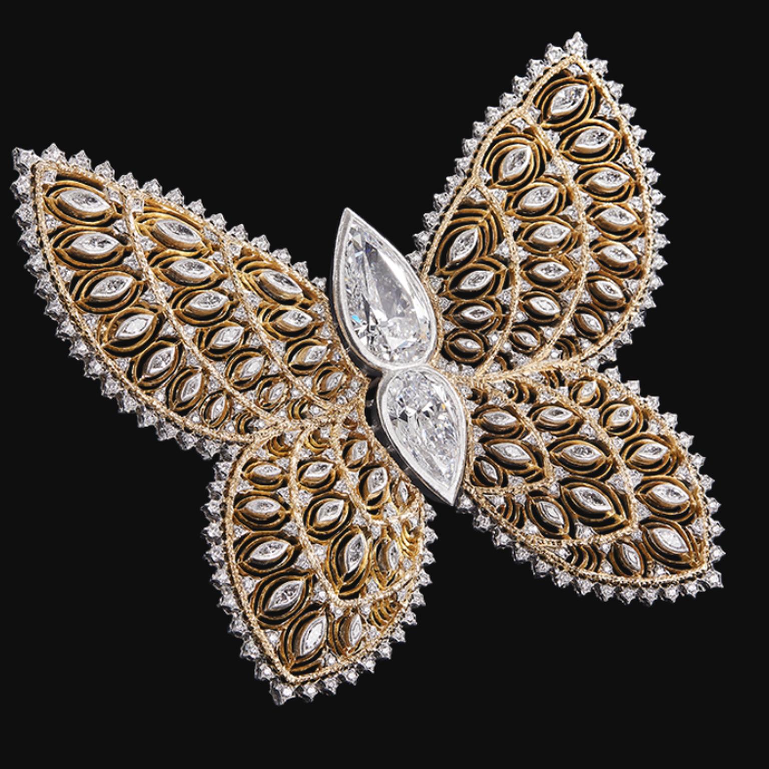Butterfly brooch by Buccellati