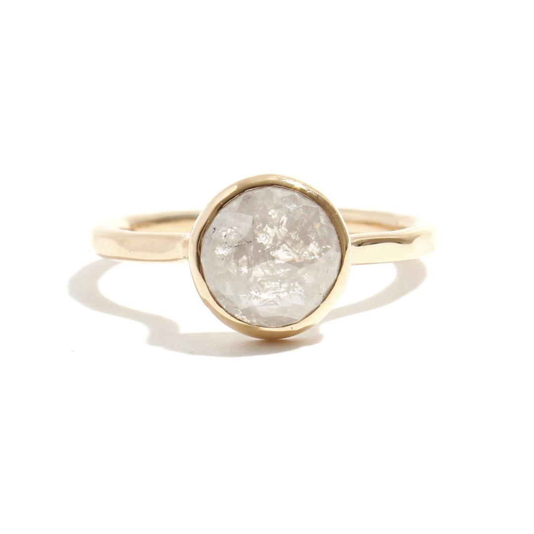 Nirvana black diamond engagement ring | Eva Fehren | The Jewellery Editor
