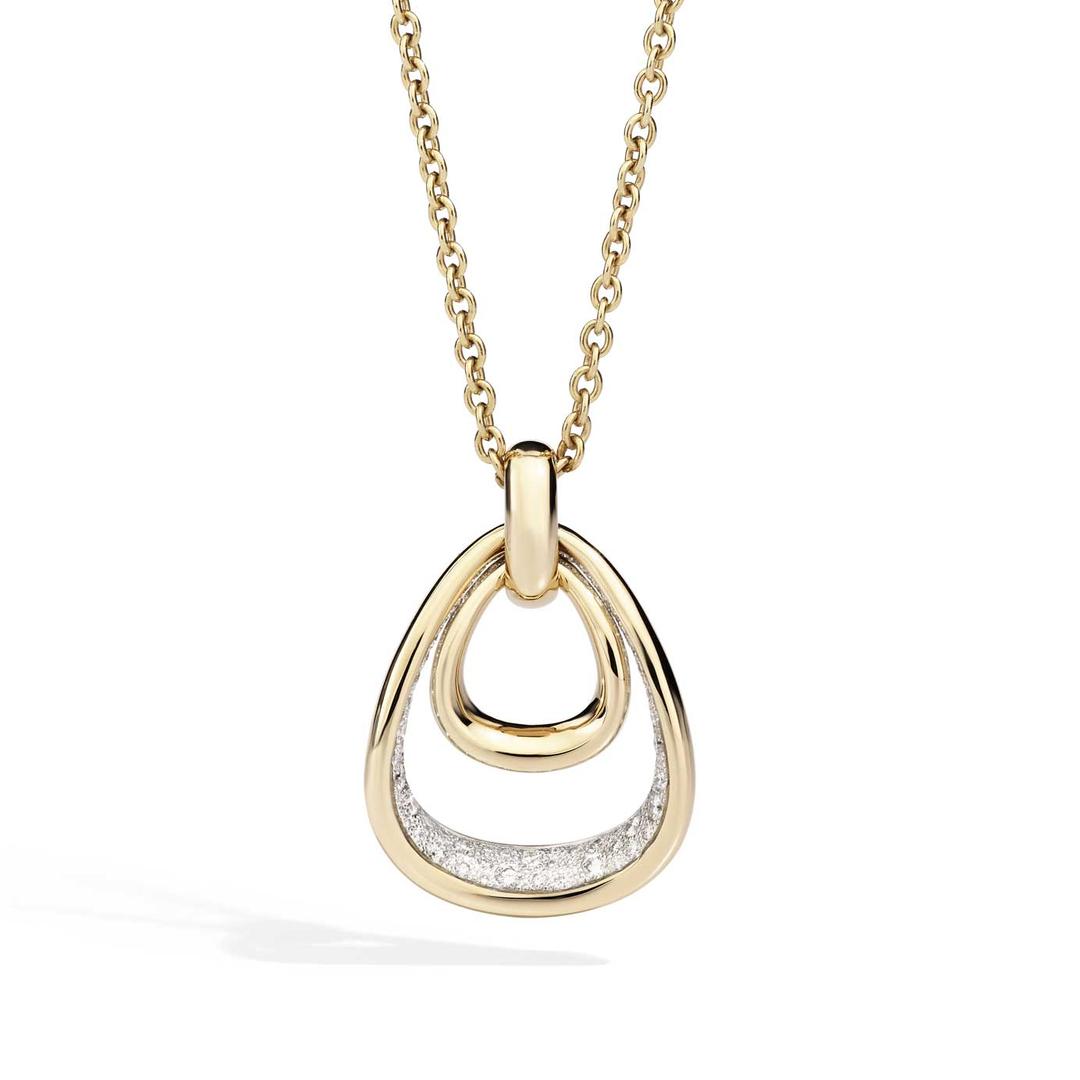 Pomellato Fantina earrings in white gold and diamonds | Pomellato | The ...