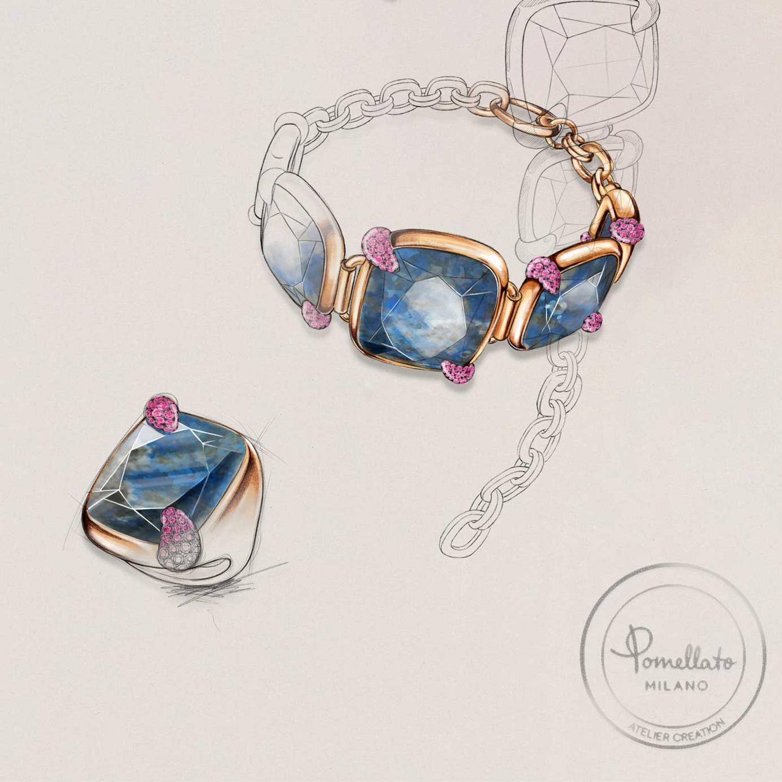 Pomellato Denim Lapis Lazuli bracelet | Pomellato | The Jewellery Editor