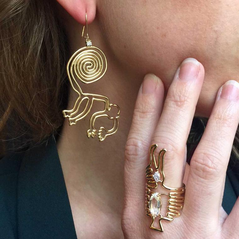 Nazca earrings