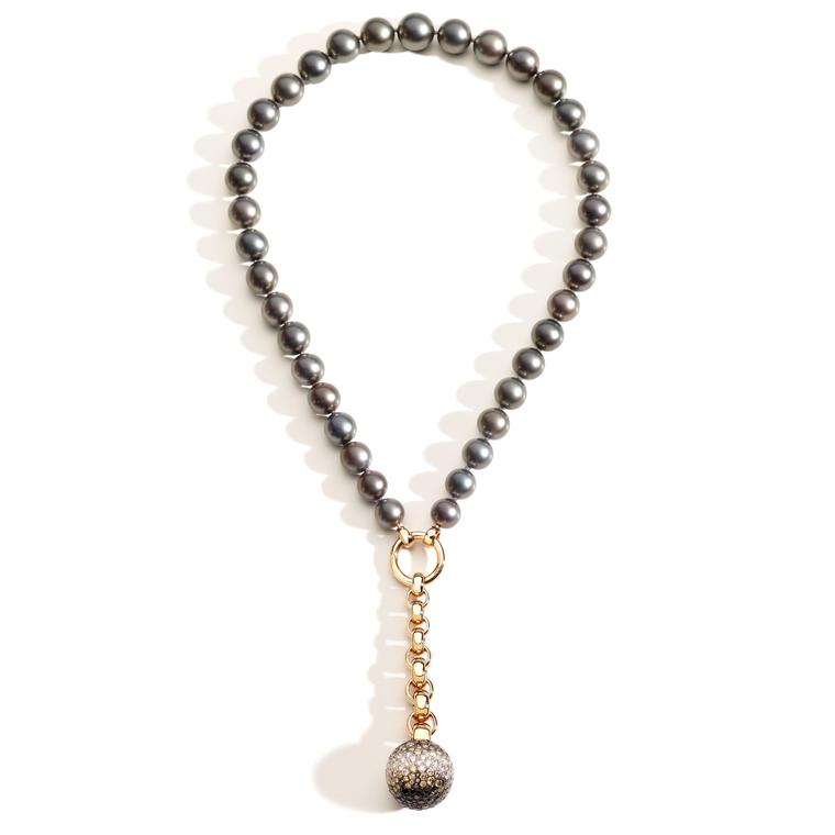 Sabbia de Tahiti necklace by Pomellato | Pomellato | The Jewellery Editor