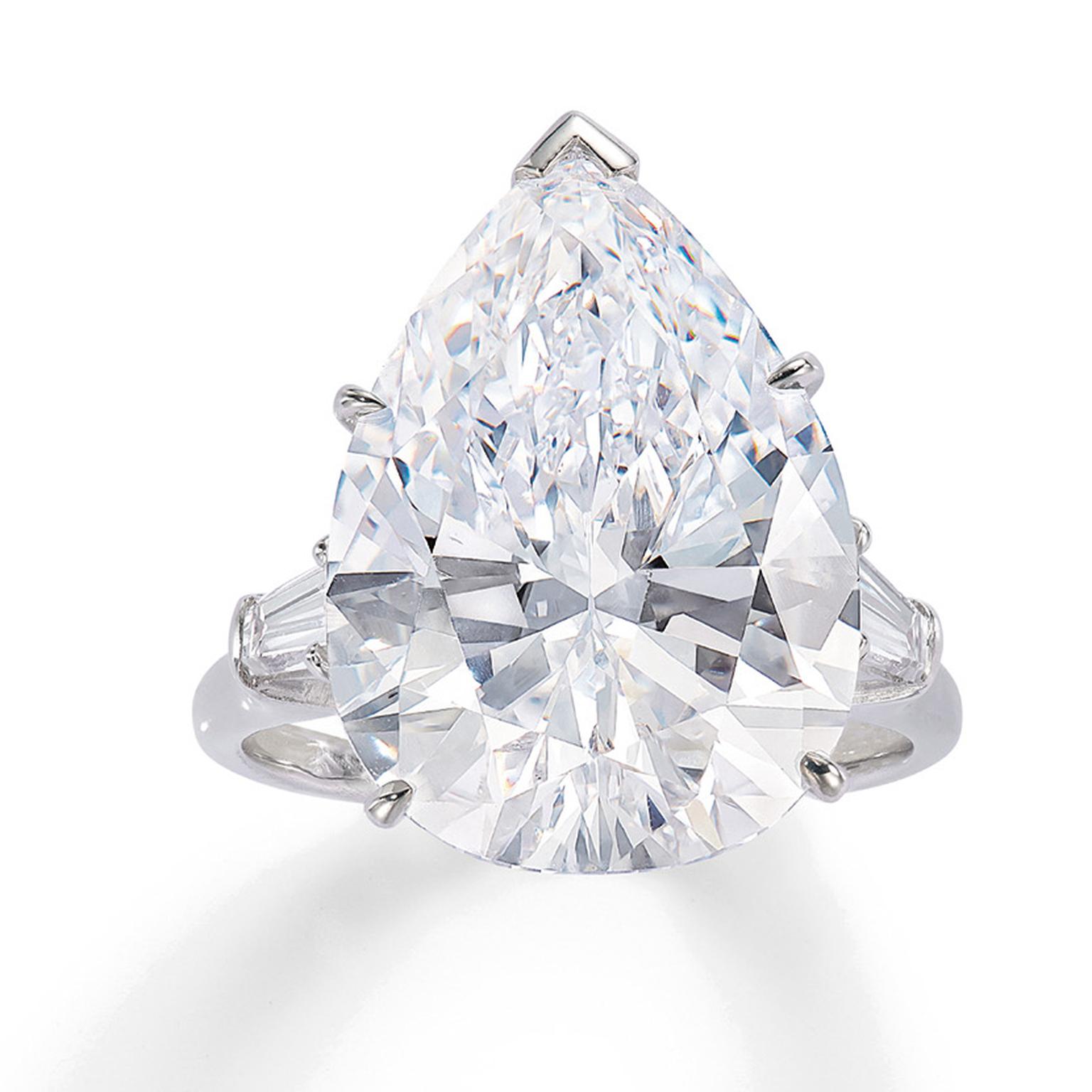 Lot 579 diamond ring for Phillips auction