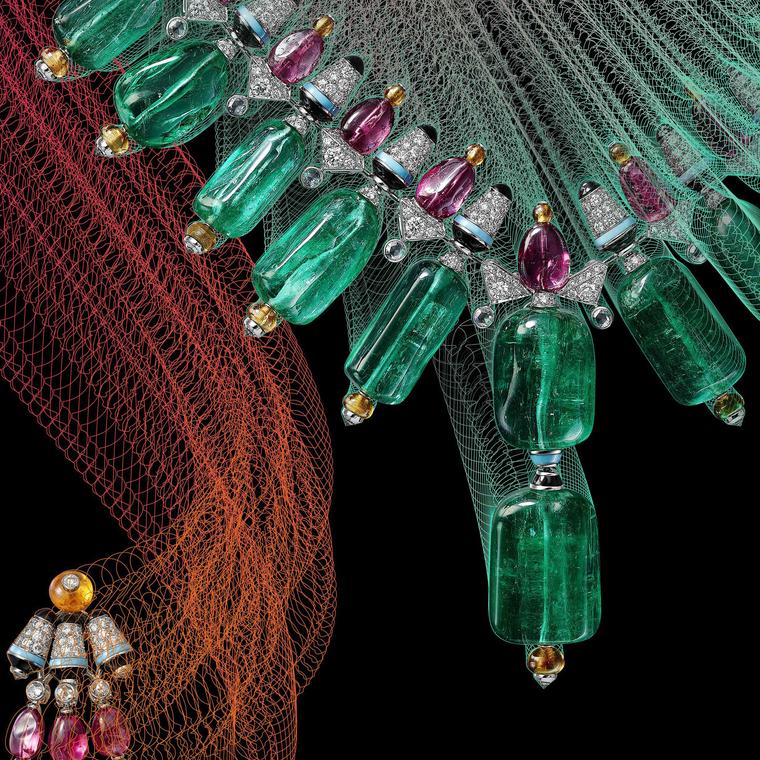 Cartier's New Coloratura High Jewelry Collection, as Its Name Suggests, Is  a Banquet of Color