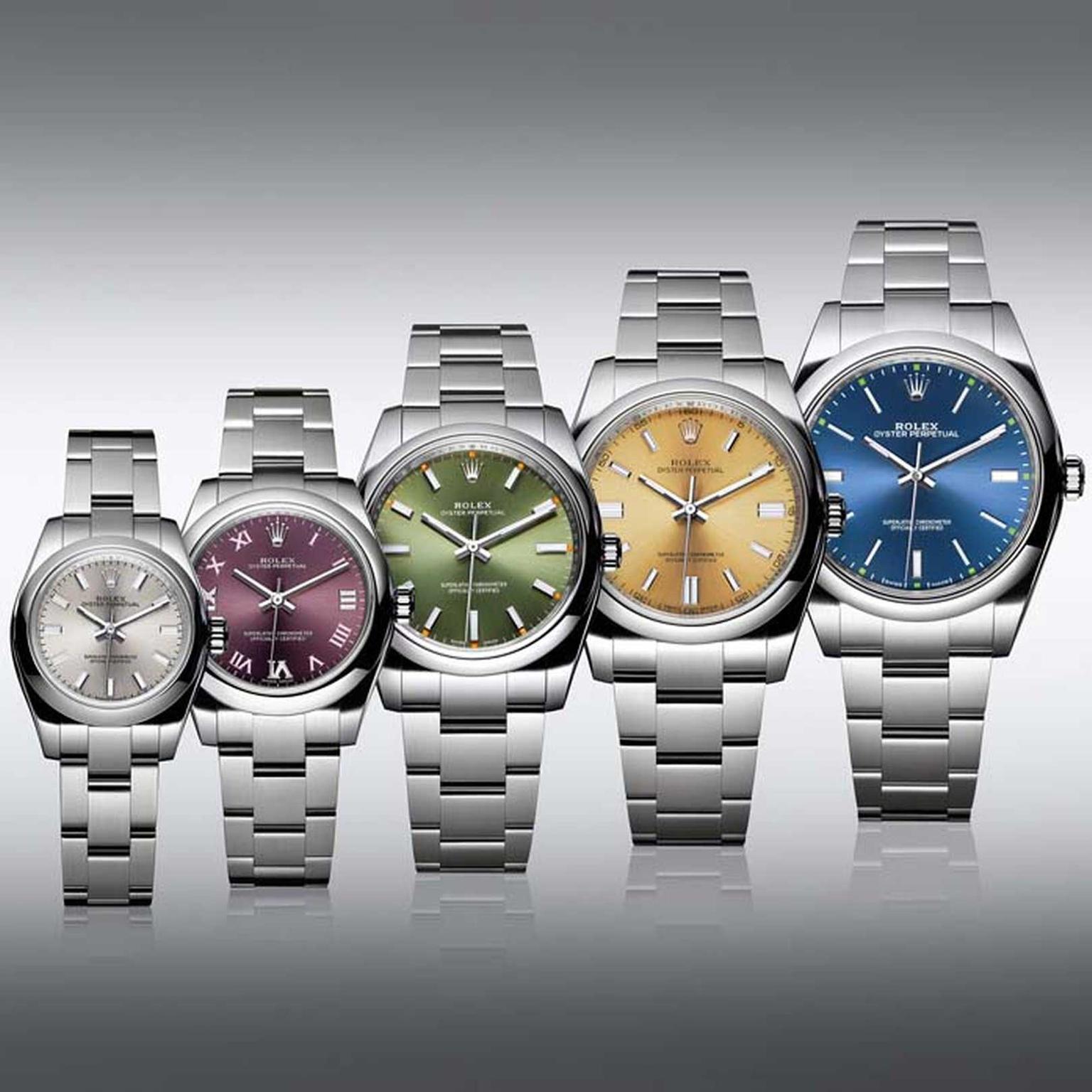 Buy Rolex Lady-Datejust 279135RBR Wristwatch - Olive Green Diamond