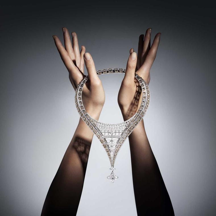  Awakened Hands Awakened Minds Victoire necklace by Louis Vuitton